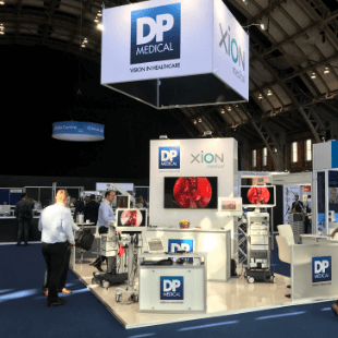 Exhibiting for the dental industry